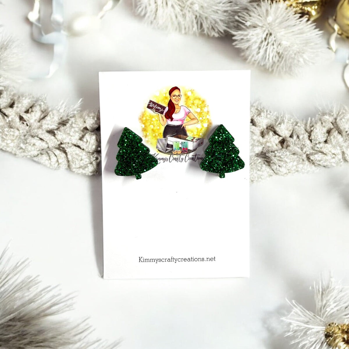 Festive Stud Earrings