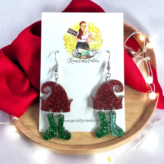 Elf Hat Earrings