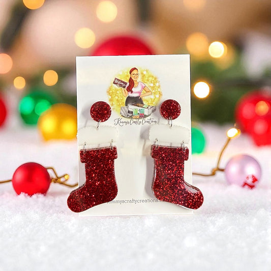 Christmas Stockings Dangles