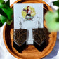 Wooden Arrow Shape Dangles