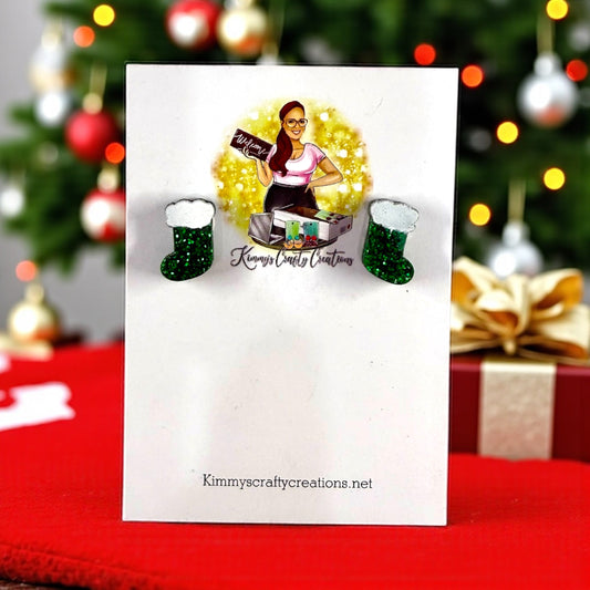 Mini Christmas Stocking Posts