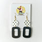Modern Cutout Statement Earrings – Sleek Minimal Dangles