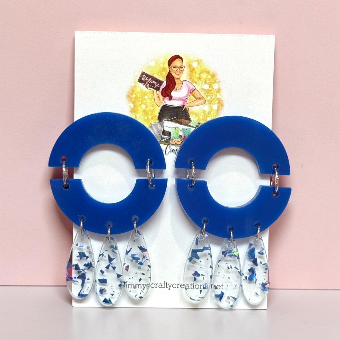 Arch Statement Earrings