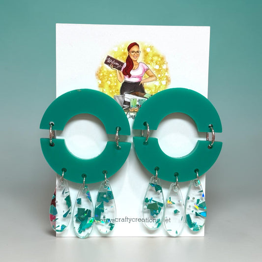 Arch Statement Earrings