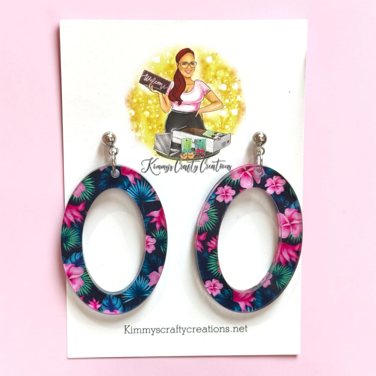 Tropical Bloom Earrings