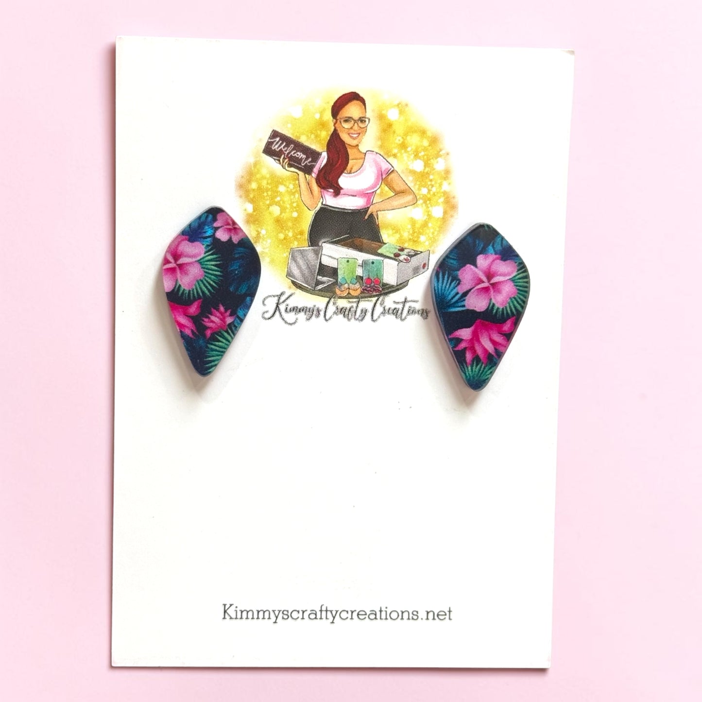 Tropical Bloom Earrings