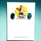 Teal Marble Stud Earrings