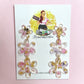 Blush Bloom Dangle Earrings