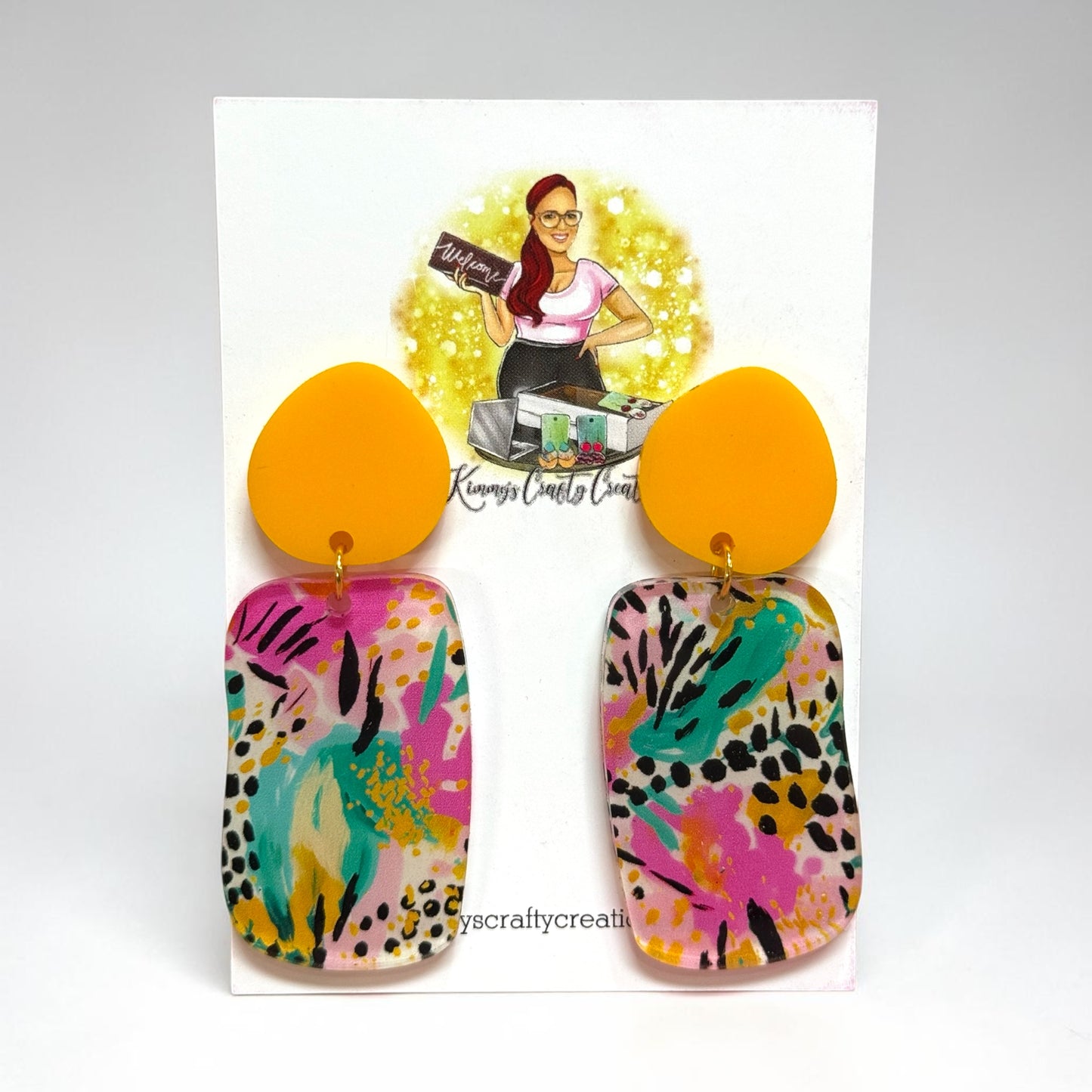 Wild Bloom Collection – Handmade Statement Earrings