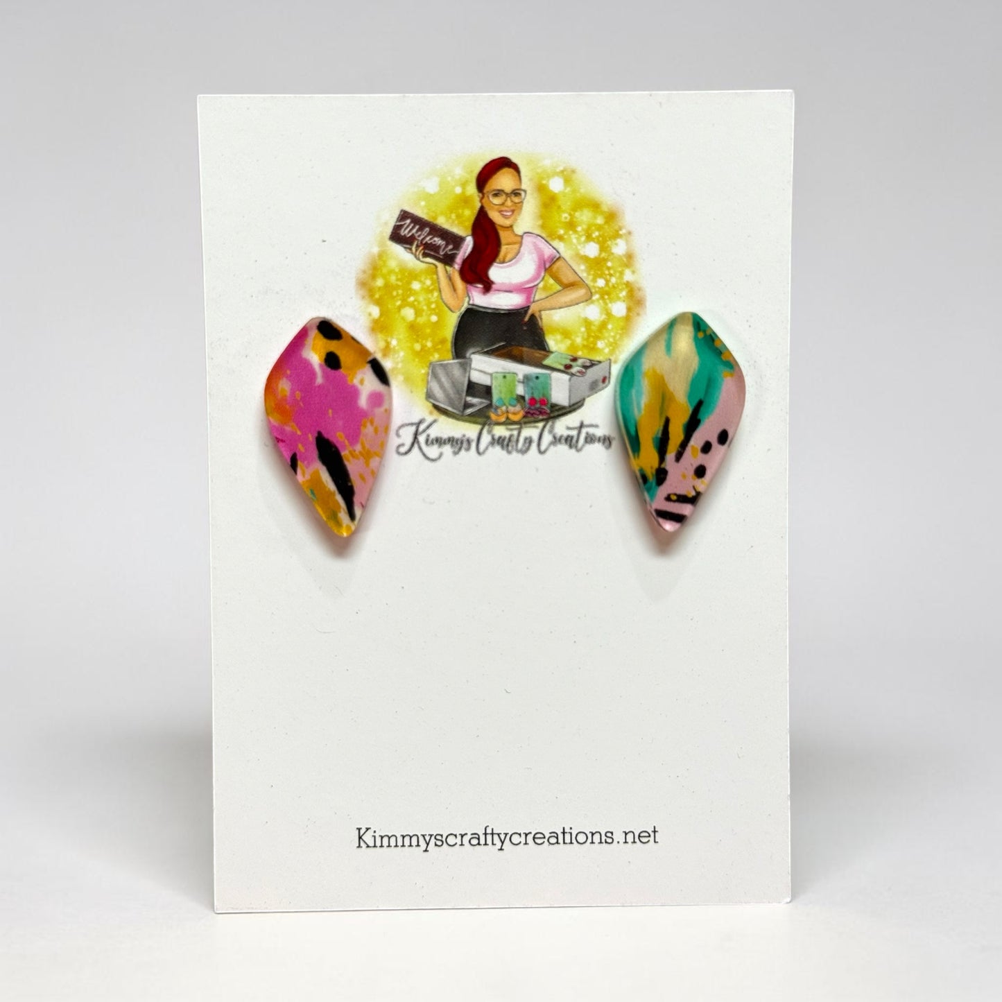 Wild Bloom Collection – Handmade Statement Earrings