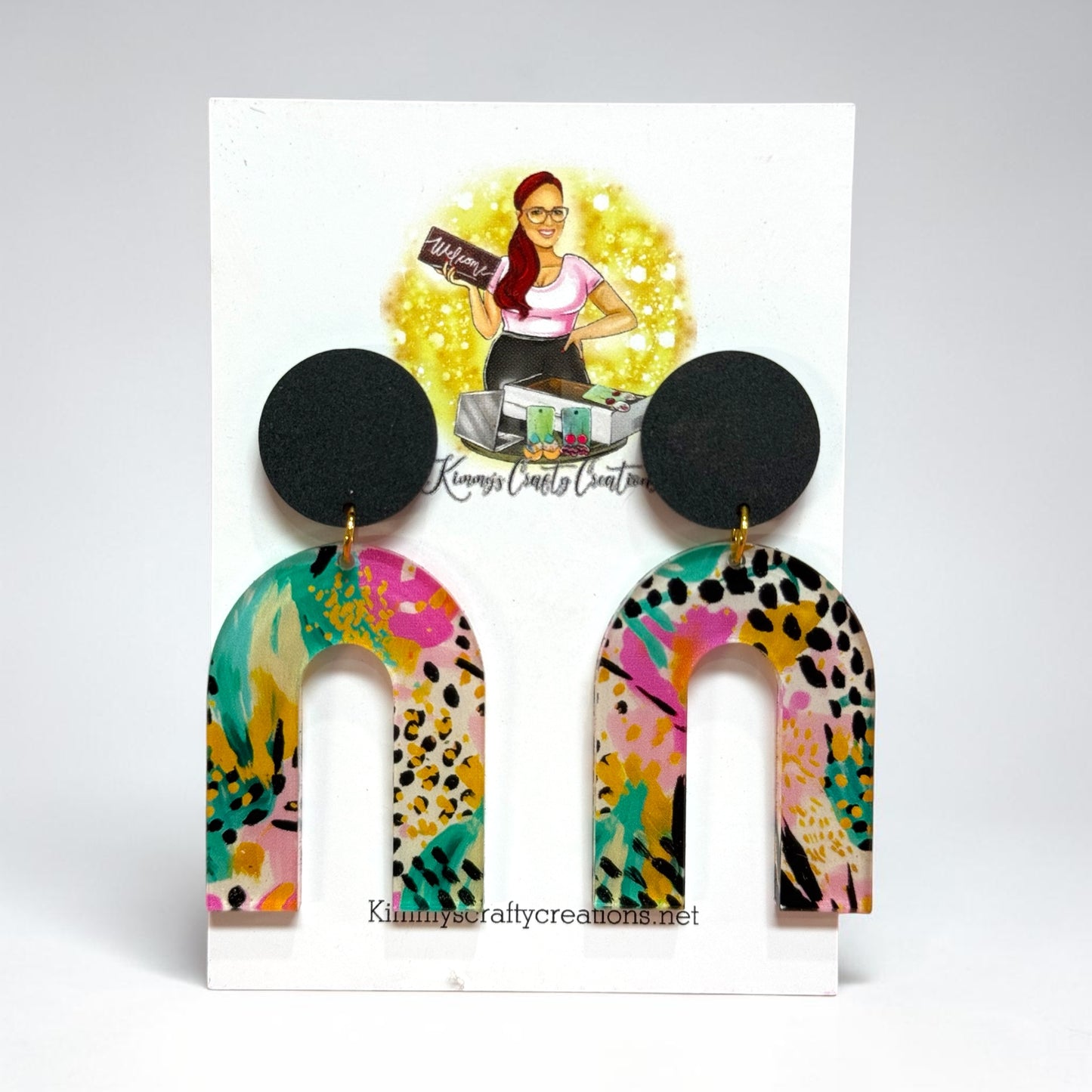 Wild Bloom Collection – Handmade Statement Earrings