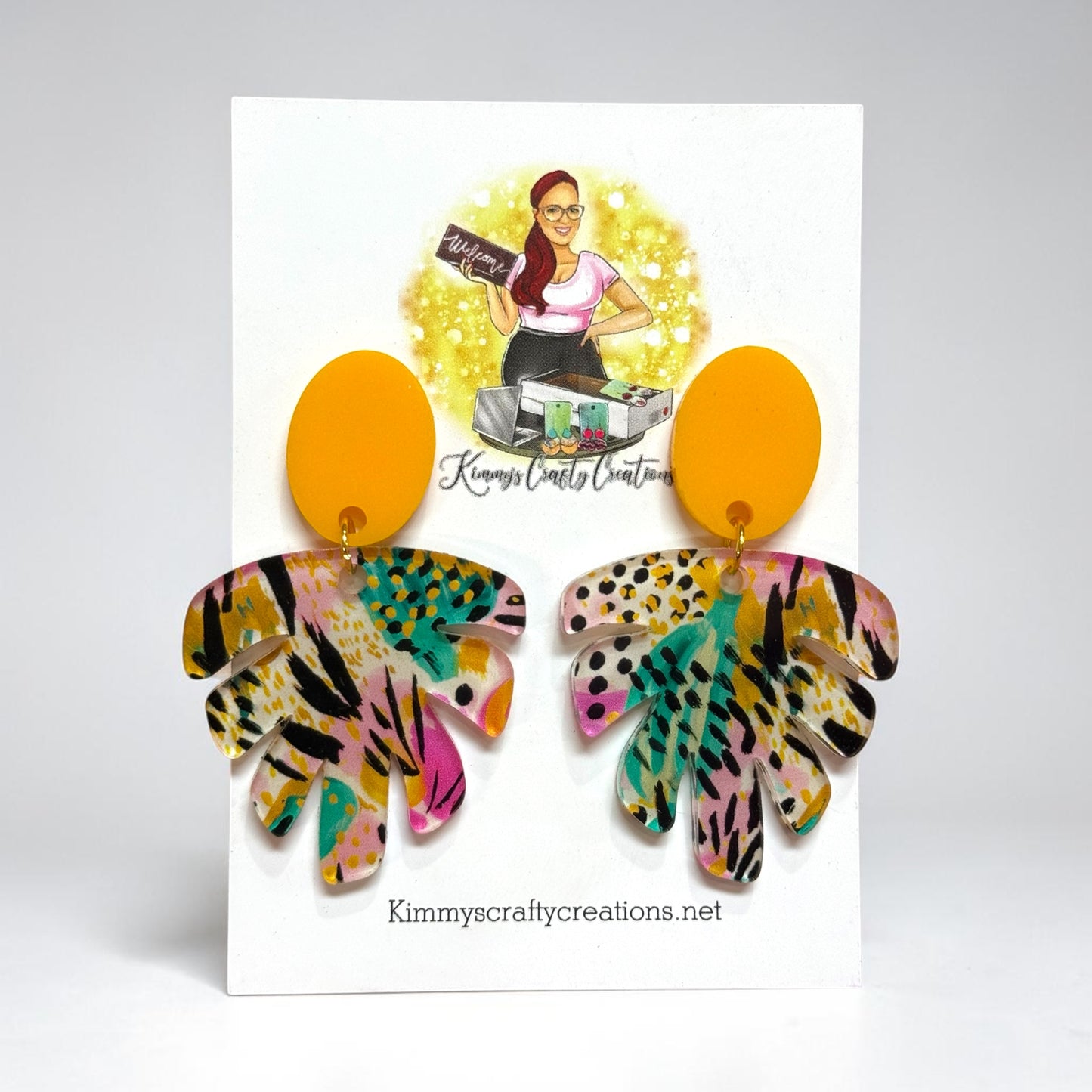 Wild Bloom Collection – Handmade Statement Earrings
