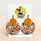 Harvest Bloom Arch Earrings