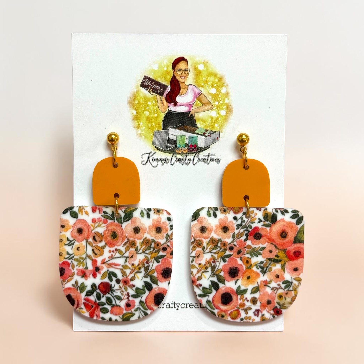 Autumn Garden Square Drops