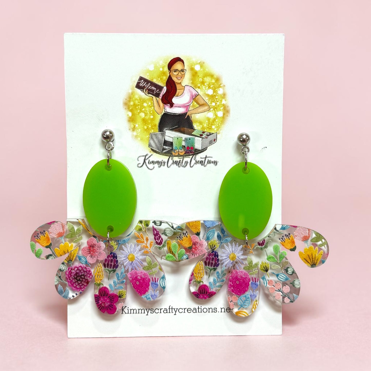 Neon Garden Bloom Collection