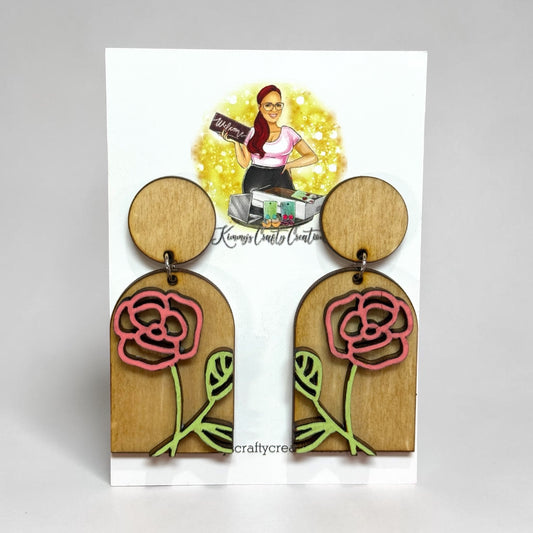 Blush Rose Arch Drops