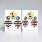 Stars & Stripes Statement Earrings